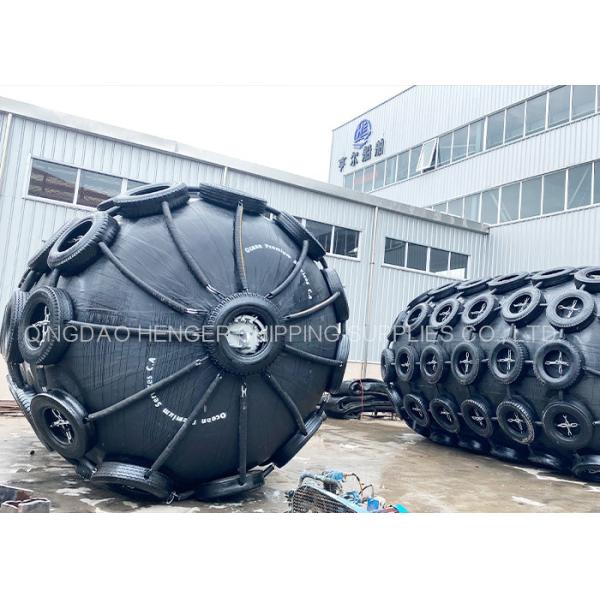 Customized Marine Pneumatic Rubber Fenders With CCS ABS BV LR KR Certificates