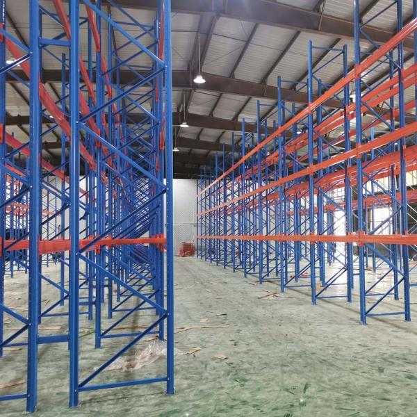 Customized Steel Warehouse Pallet Racks for Durable Storage