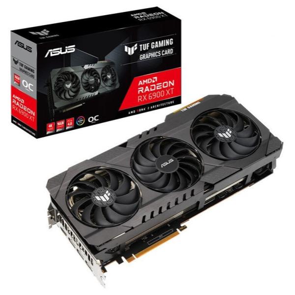 Quality ASUS 6700XT 6800XT RX 6900 Xt Graphics Card 16GB GDDR6 For Desktop Game wholesale