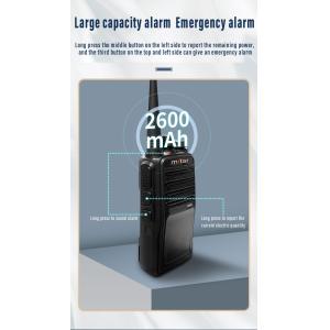 MSTAR DP666EX Waterproof Explosion Proof Walkie Talkie 5W UHF VHF