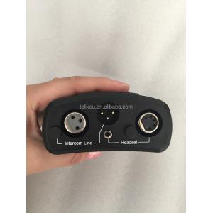 BK--201 Belt Pack Dual Channel Work OEM With RTS BP-325 BK-201