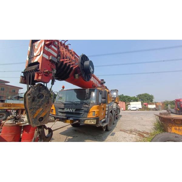 Shaft Number 5 Truck Crane 160ton Mobile Crane All-Terrain Truck-Mounted Telescopic Crane