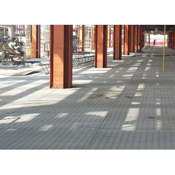 Customized Trench Drain Cover Steel Driveway Floor Grating Easily Assembled