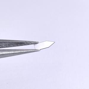 CVD Diamond Blades for Ophthalmic Knives and Microtomes（110 Orientation ）