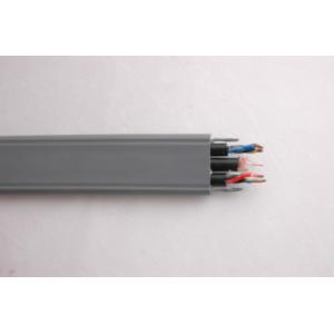 Flat Elevator Cable with Signal Cable, Flat Elevator Video Cable
