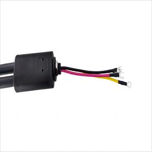 Micro Inverse 600 AC Power Supply Harness With Braided Shielded For Industrial