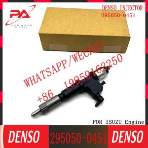 Diesel Fuel Injector 295050-0451 8-97622035-0 Common Rail Injector 295050-0450
