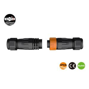 Nylon Waterproof IP68 Circular Push Pull Connectors