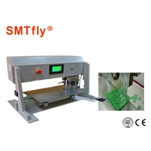 Heavy Duty V Cut PCB Depanelizer Machine 0.6~3.5mm Cutting Thickness SMTfly-1A