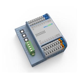 Digital Quantity Module with Transistor Signal Type Decowell Canopen I/O Module CA-8800-C2NN