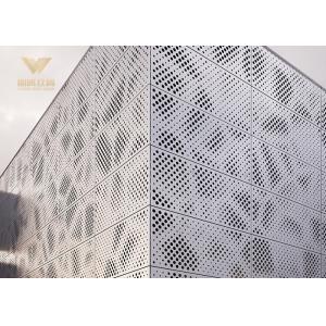 Cheap Slotted Hole Perforated Sheet Ss 304 For Facade Wall Decorative for sale