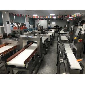 304 Stainless Steel Food Weighter And Metal Detector Band Induction