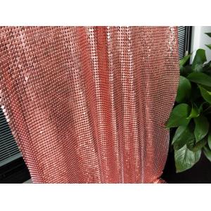 Soft Flexible 3mm Metal Sequin Mesh Gold Aluminum Haute Garments Fabric