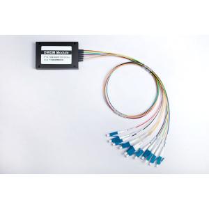 16 Channels Fiber Optic WDM , Fiber Optic Splitter LC UPC Connector Wide Pass