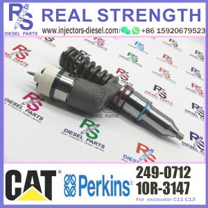 China Diesel Injector 249-0712 Diesel Fuel Injector 2490712 For CAT Fuel System on sale