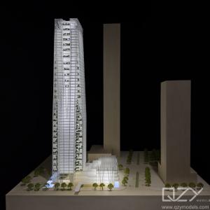 Aedas 3D Architectural Site Model Skyscrapercity 1/300 OEM