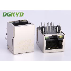 China Ethernet Cable RJ45 Modular Jack Waterproof with Lan Transfomer PCB mount on sale