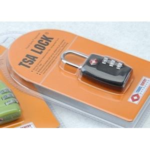 Cheap TSA digit lock &amp; pad lock PC material TSA travel lock&amp; Fashion Design Tsa Luggage Lock&amp; Tsa Bag Number Lock for sale