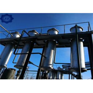 Environmental friendly Waste Engine Oil Distillation Machine Used Oil Recycling