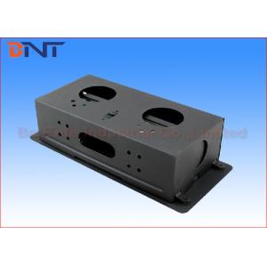 0.7cm Office Desktop Pop Up Power Plug With VGA / RJ45 / Power Outlet