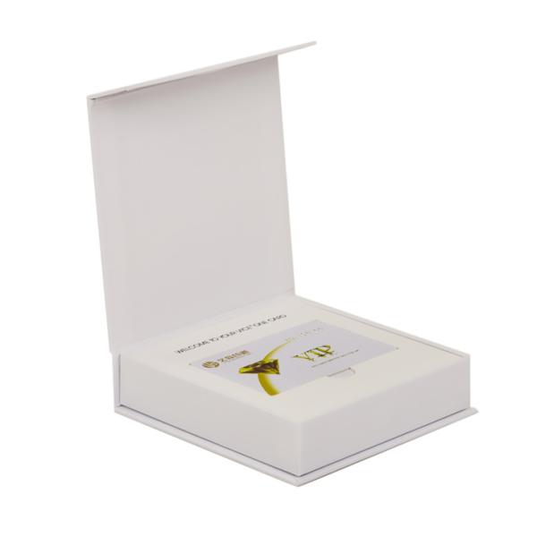 Quality High - End Custom Paper Packaging Box Credit Card Gift Boxes With Magnetic wholesale