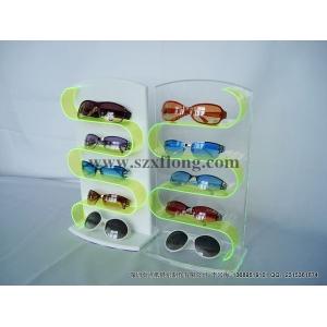 Cheap foldable counter top cardboard display for promotion for sale