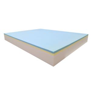 3 Layer Different Density Memory Foam Mattress With Removable Cover