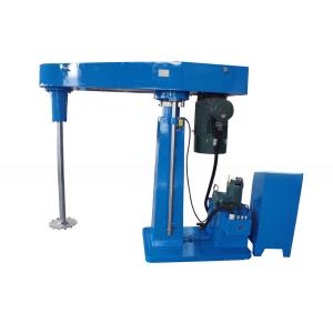7.5kW 11kW High Shear Dispersion Mixer For Fast Paint Coating Resin Mixing