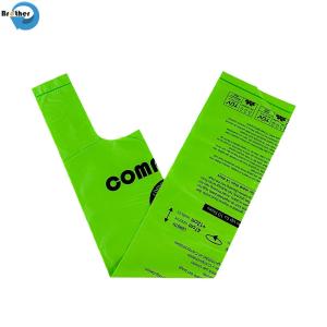 Certified 100%Friendly Corn Starch Compostable Biodegradable Pet Dog Poop Waste