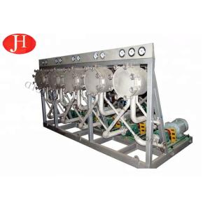 20 T/H Dehydrator 45kw Hydrocyclone Wheat Starch Machine