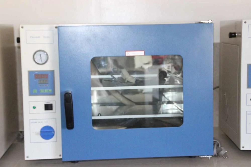 Small Vacuum Oven for Li Ion Battery Laboratory Research Gn 6020