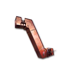 Stable Enclosed Belt Conveyor Long Distance Environmental Friendly Convenient