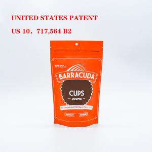 Enhanced Secure Child Resistant Bags With Odor Resistance And Self-Supporting