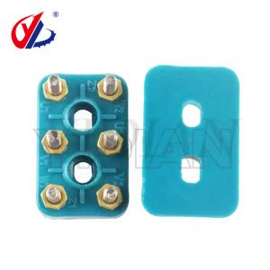 4-008-36-0026 Terminal Board With 6 Pins For Homag Machine 4008360026