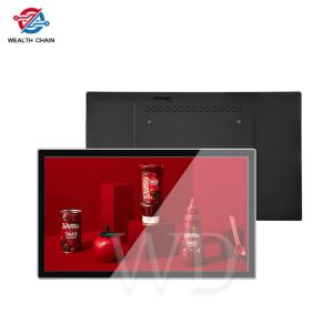 Timing Schedule LCD Display Signage Commerical Advertising Player In Screen Size