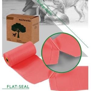 En13432 certified eco friendly biodegradable nappy sacks, Eco-friendly Scented