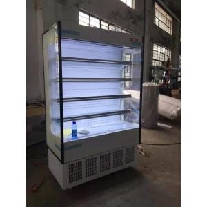 2~10 Degree Multideck Display Fridge With 4 Shelf Remote System Energy Saving