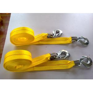 Wheel Straps For Towing Car Tow Rope Super Heavy Duty Polyester Tow Strap