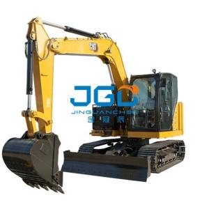 307.5 Excavator Glass Front And Rear Left And Right Doors And Windows Windshield