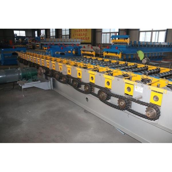 Cold Steel Cable Tray Roll Forming Machine 15m/min 6T