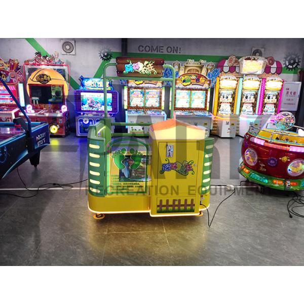 Amusement Park Kids Coin Operated Game Machine Guessing the farm II