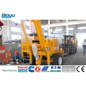 Cheap Stringing Equipment Hydraulic Cable Puller For Transmission Line Max Speed 5km/H for sale