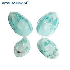 Newest Medical Design Oxygen Face Mask with Tubing