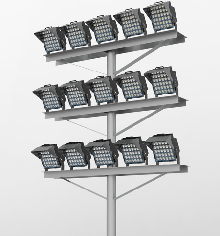 SMD 5050 High Lumen 12000w LED Stadium Light