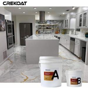 Scratch-Resistant Metallic Epoxy Floor Coating Excellent Adhesion To Various Substrates
