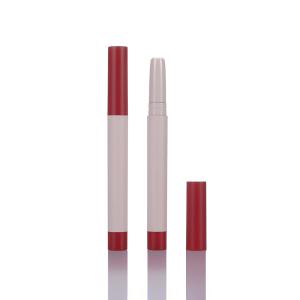 Round Plastic Lipstick Containers And Packaging Lipbalm Container Eyeshadow