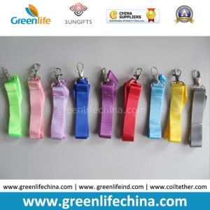 Hot selling China factory supply multi-colours smooth polyester plain lanyard w