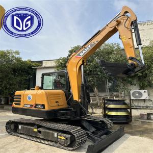 Sany Sy55C Used 5.5 Ton Excavator With Quick-start engine system and bright