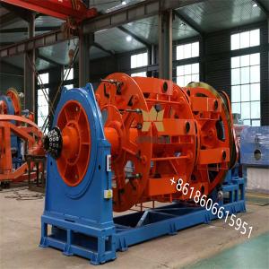 Cheap Large Bearing Support Planetary Strander Line For Steel Wire 0.5-4.0mm for sale