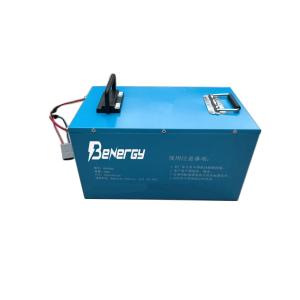 IP65 Lifepo4 60Volt Prismatic Lithium Ion Battery Long Cycle Life